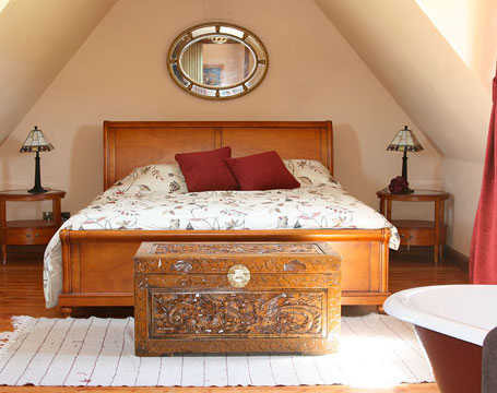 Derrywater House Bedroom
