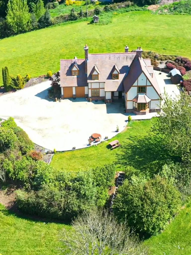 self-Catering Derrywater house and gardens, Co Wicklow