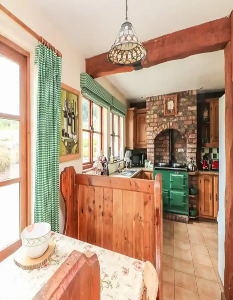 Derrywater house kitchen